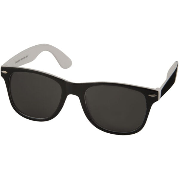 Sun Ray Sunglasses With Two Coloured Tones