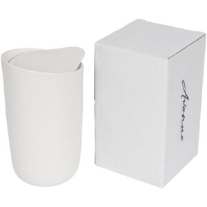 Mysa 410 ml Double Walled Ceramic Tumbler