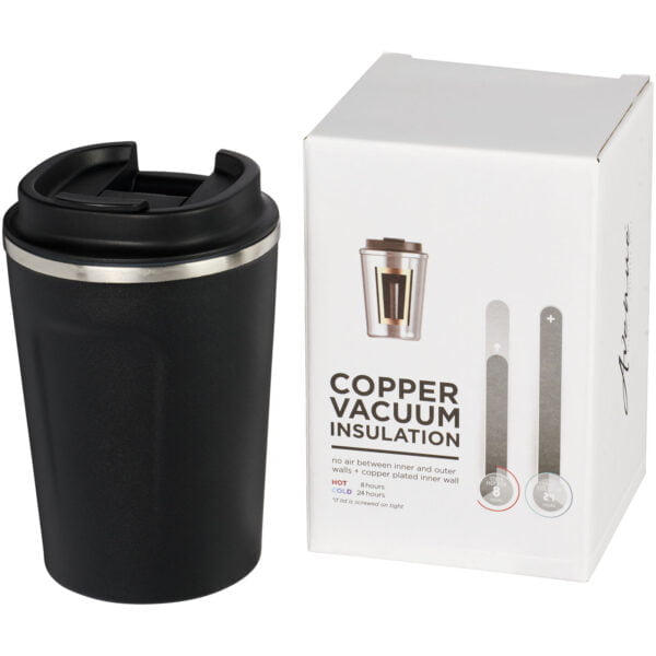 Thor 360 ml Leak Proof Copper Vacuum Insulated Tumbler