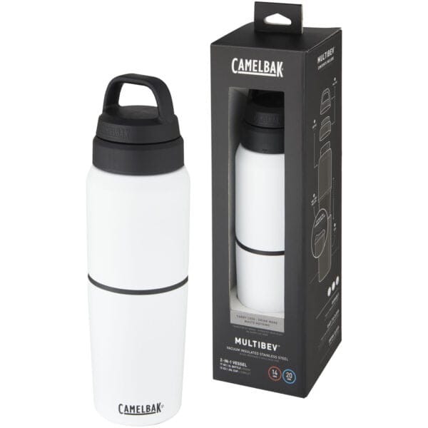 CamelBak Multibev Vacuum Insulated Stainless Steel 500 ml Bottle And 350 ml Cup