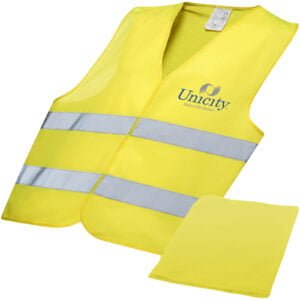 Rfx Watch Out Xl Safety Vest In Pouch For Pr...