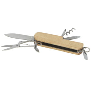 Richard 7 Function Wooden Pocket Knife