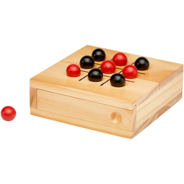 Strobus Wooden Tic Tac Toe Game