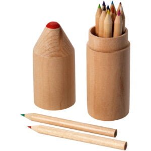 Bossy 12 Piece Coloured Pencil Set