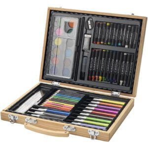 Rainbow 67 Piece Colouring Set