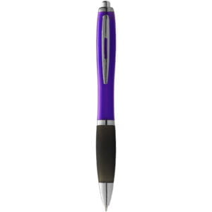 Nash Ballpoint Pen With Coloured Barrel And ...