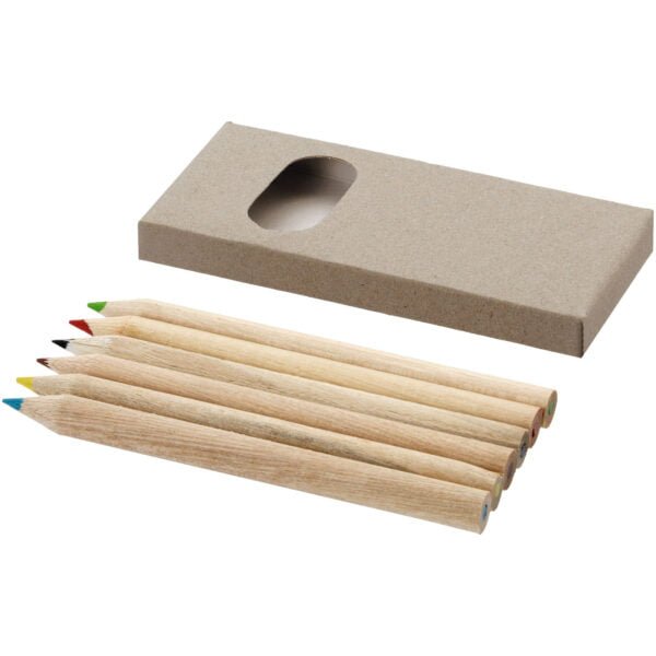 Ayola 6 Piece Coloured Pencil Set