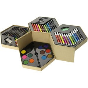 Pandora 52 Piece Colouring Set