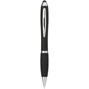 Nash Coloured Stylus Ballpoint Pen With Black Grip