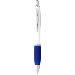 Nash Ballpoint Pen White Barrel And Coloured...