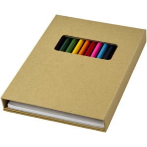 Pablo Colouring Set With Drawing Paper