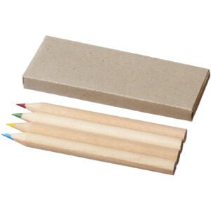 Tullik 4 Piece Coloured Pencil Set