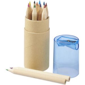 Hef 12 Piece Coloured Pencil Set With Sharpe...