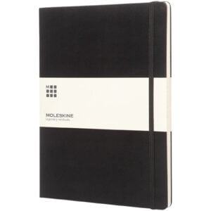 Moleskine Classic Xl Hard Cover Notebook Rul...