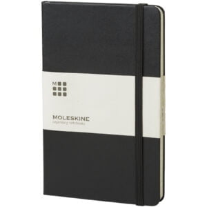 Moleskine Classic M Hard Cover Notebook Rule...