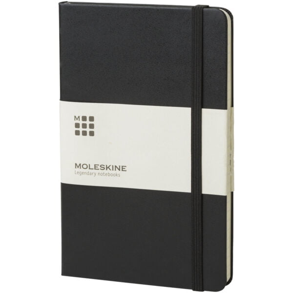 Moleskine Classic M Hard Cover Notebook Ruled