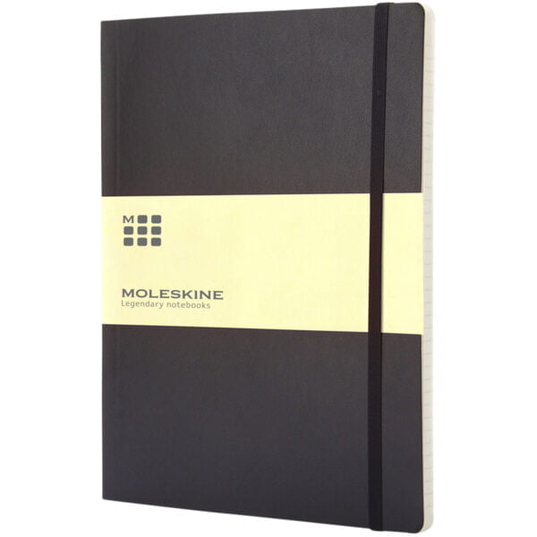 Moleskine Classic Xl Soft Cover Notebook Ruled