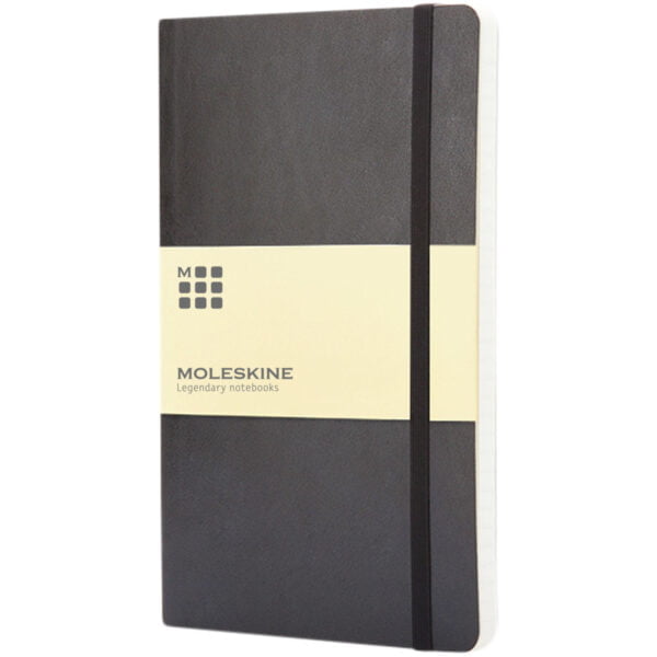 Moleskine Classic L Soft Cover Notebook Ruled