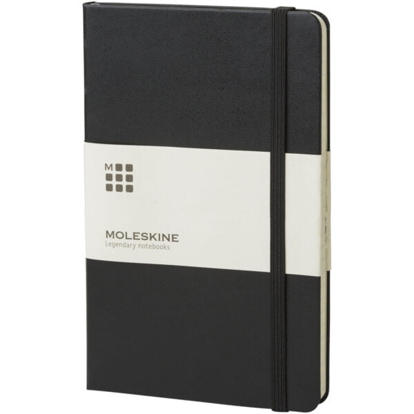 Moleskine Classic L Hard Cover Notebook Squared