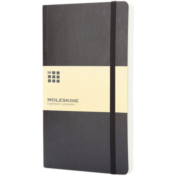 Moleskine Classic L Soft Cover Notebook Squared