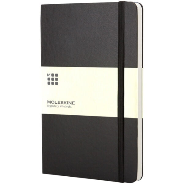 Moleskine Classic Pk Hard Cover Notebook Plain