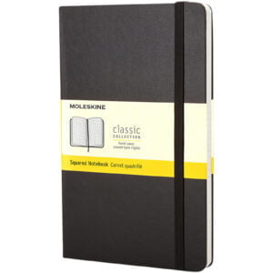 Moleskine Classic Pk Hard Cover Notebook Squ...