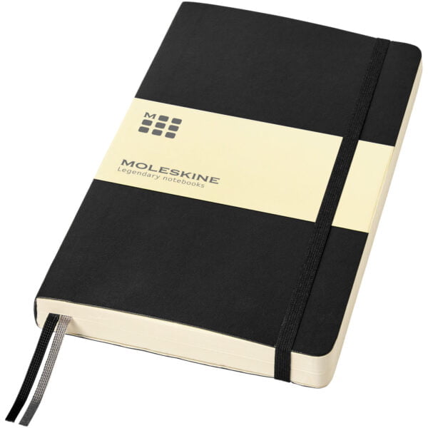 Moleskine Classic Expanded L Soft Cover Notebook Ruled