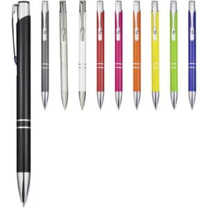 Moneta Aluminium Click Ballpoint Pen