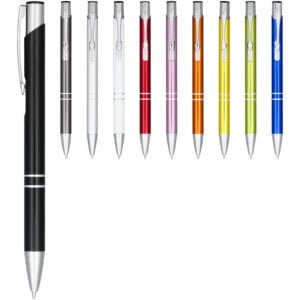 Moneta Anodized Aluminium Click Ballpoint Pe...