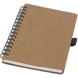 Cobble A6 Wire O Recycled Cardboard Notebook...