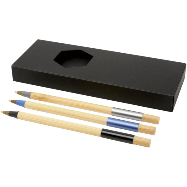 Kerf 3 Piece Bamboo Pen Set