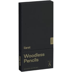 Karst 5 Pack 2B Woodless Graphite Pencils