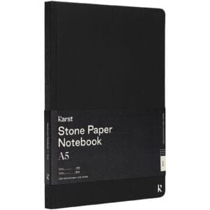 Karst A5 Stone Paper Hardcover Notebook Squa...