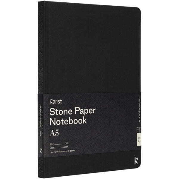 Karst A5 Stone Paper Hardcover Notebook Squared