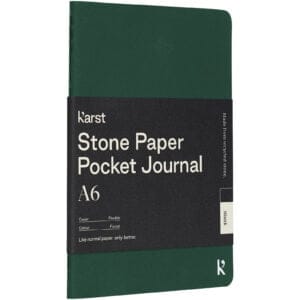 Karst A6 Stone Paper Softcover Pocket Journa...