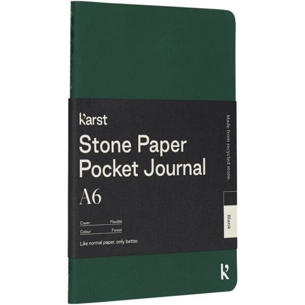 Karst A6 Stone Paper Softcover Pocket Journal Blank