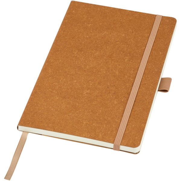 Kilau Recycled Leather Notebook