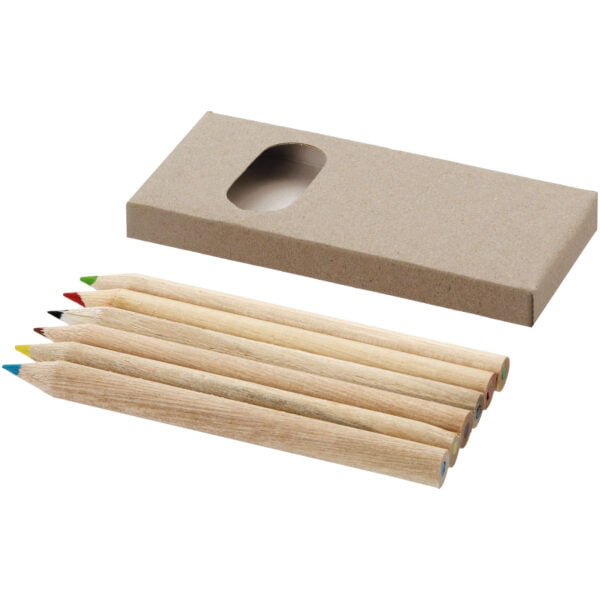 Artemaa 6 Piece Pencil Colouring Set