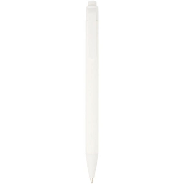 Chartik Monochromatic Recycled Paper Ballpoint Pen With Matte Finish