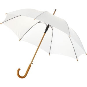 Kyle 23 Auto Open Umbrella Wooden Shaft And Handle