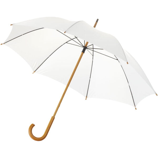 Jova 23 Umbrella With Wooden Shaft And Handle