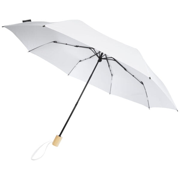 Birgit 21 Foldable Windproof Recycled Pet Umbrella