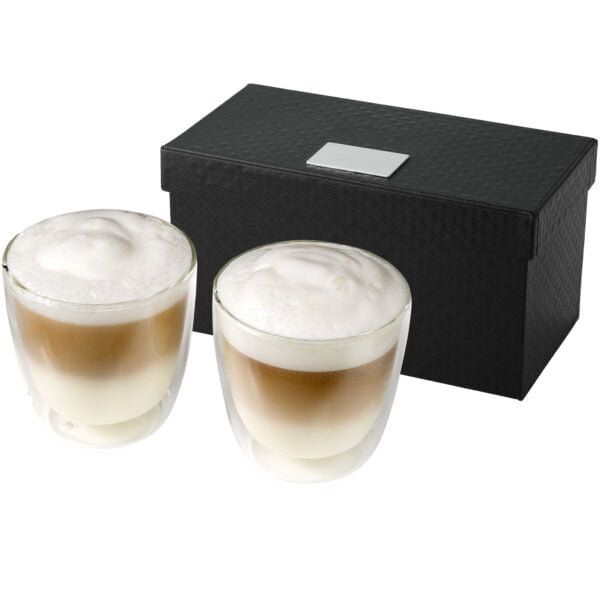 Boda 2 Piece Glass Coffee Cup Set