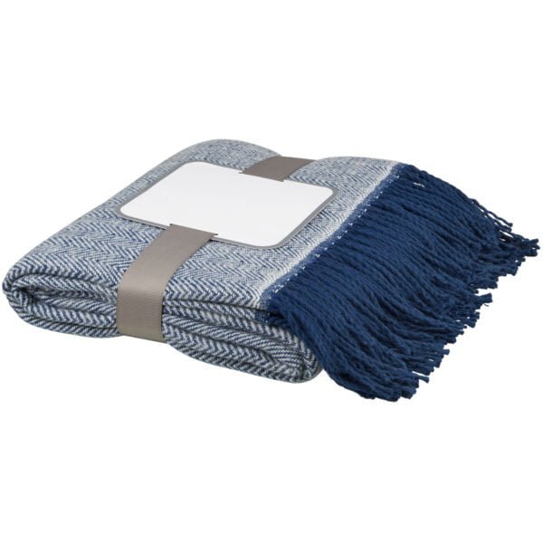 Haven Herringbone Throw Blanket