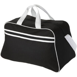 San Jose 2 Stripe Sports Duffel Bag 30L