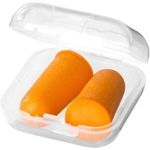 Serenity Earplugs With Travel Case