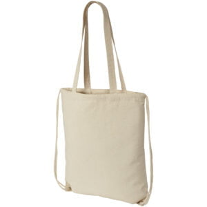 Eliza 240 G M%C2%B2 Cotton Drawstring Backpa...