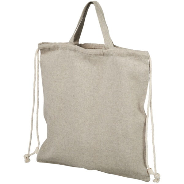 Pheebs 150 G M%C2%B2 Recycled Drawstring Backpack 6L