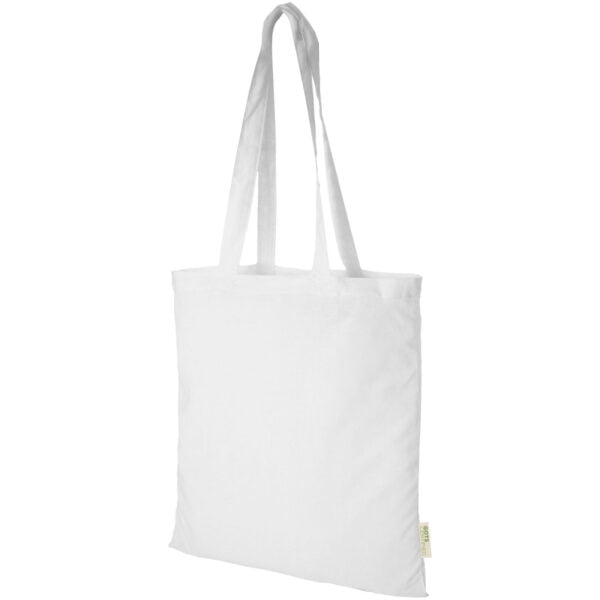 Orissa 100 G M%C2%B2 Gots Organic Cotton Tote Bag 7L