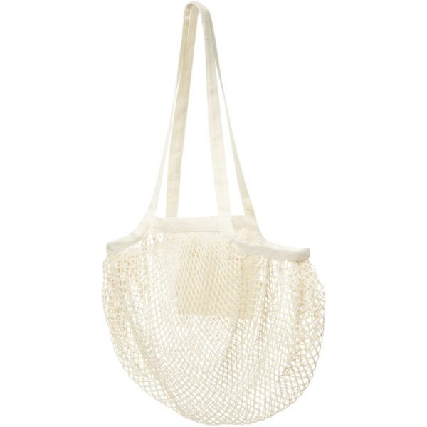 Pune 100 G M%C2%B2 Gots Organic Mesh Cotton Tote Bag 6L